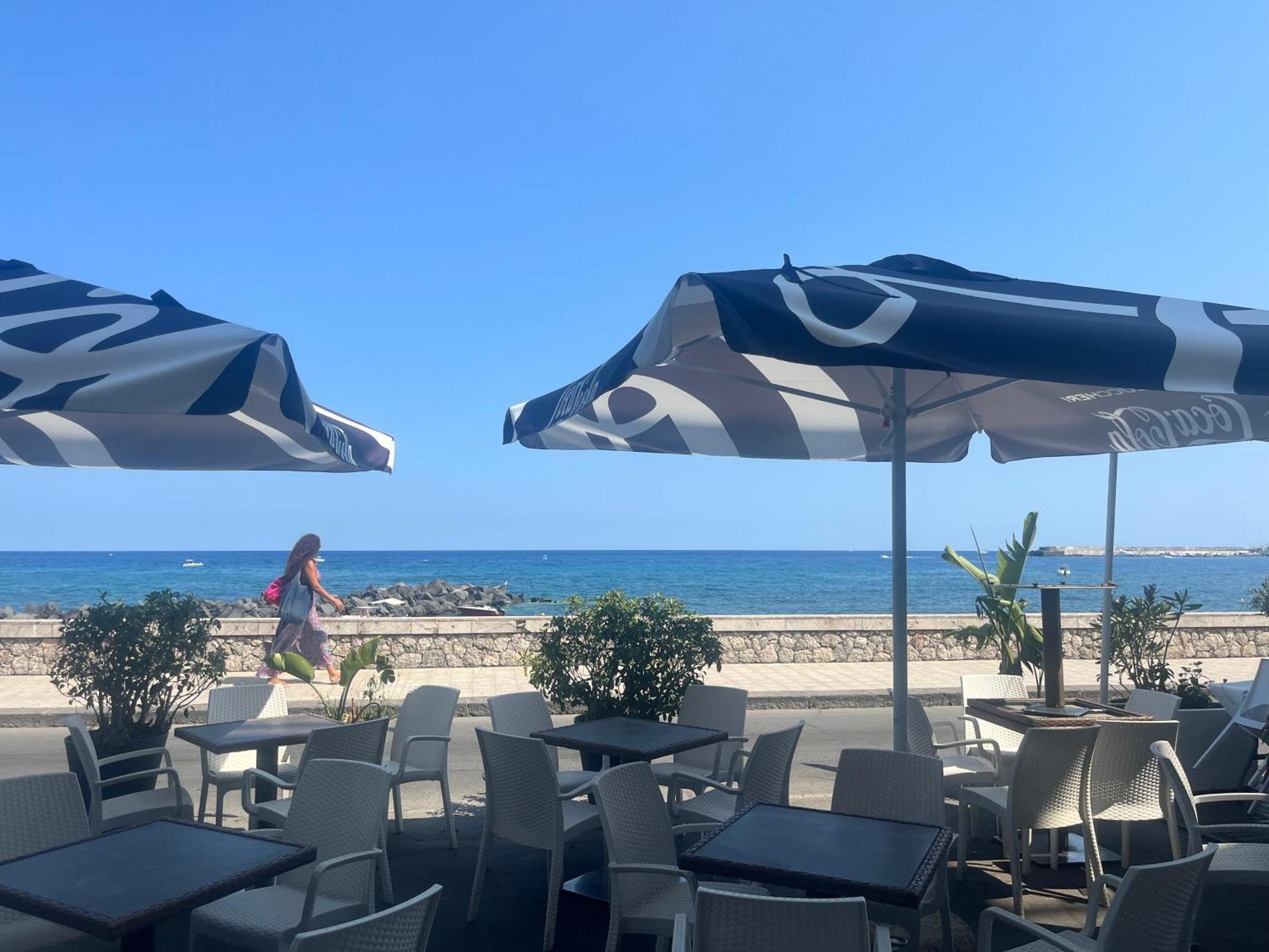 Nausica17 Naxos Bay Lägenhet Giardini Naxos Exteriör bild