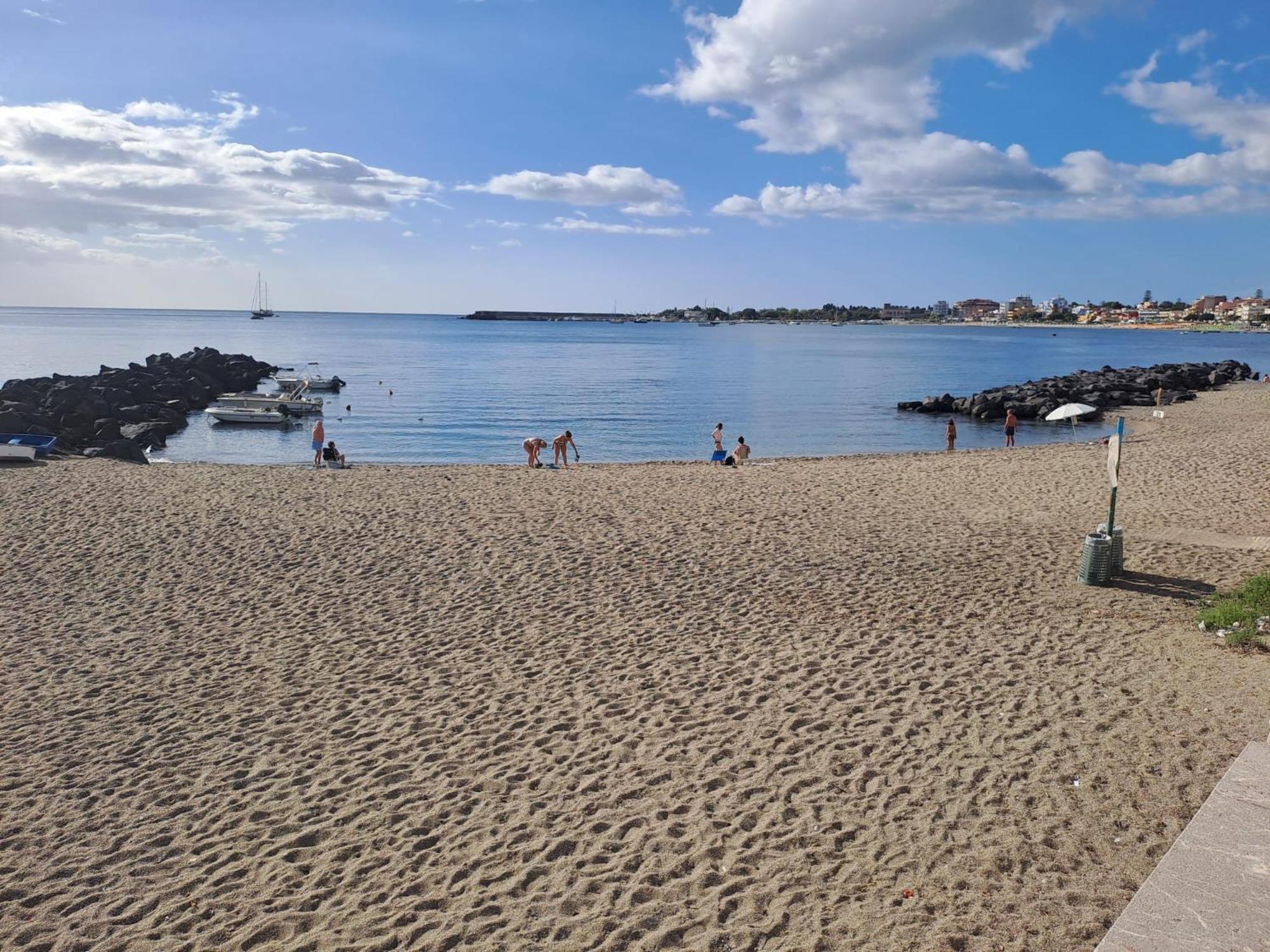 Nausica17 Naxos Bay Lägenhet Giardini Naxos Exteriör bild