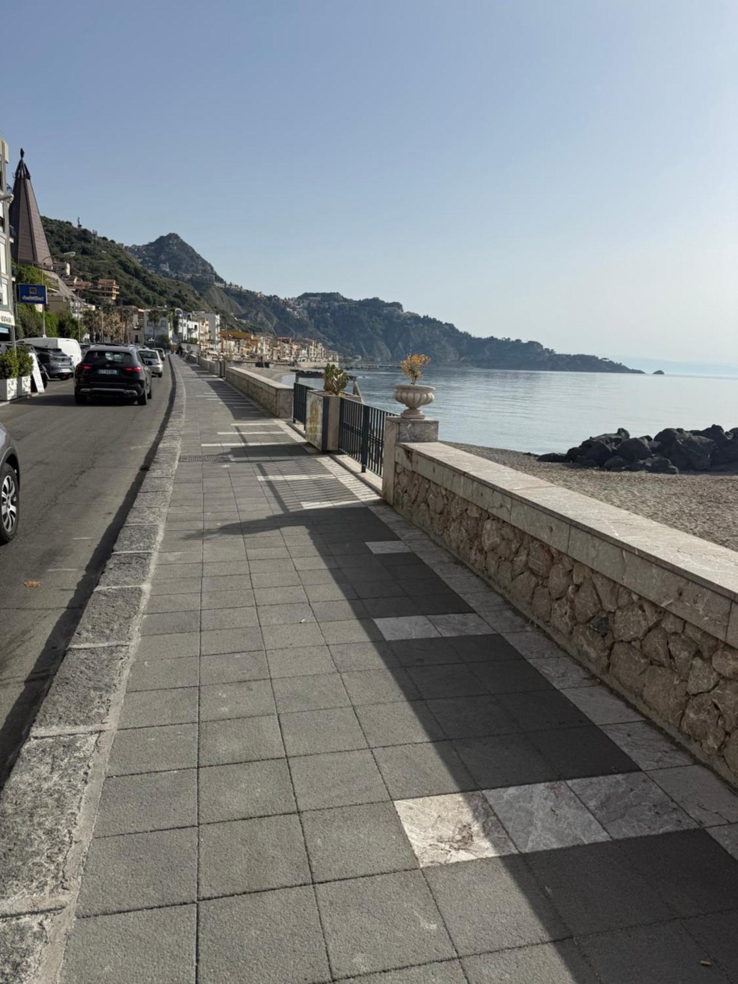Nausica17 Naxos Bay Lägenhet Giardini Naxos Exteriör bild