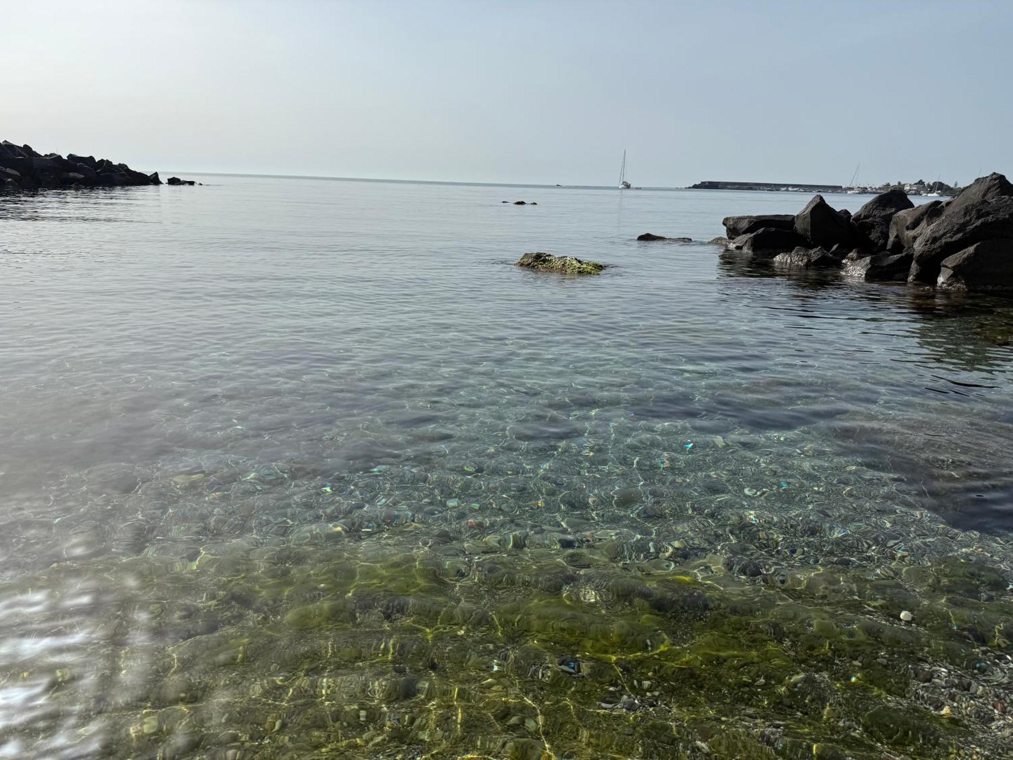 Nausica17 Naxos Bay Lägenhet Giardini Naxos Exteriör bild