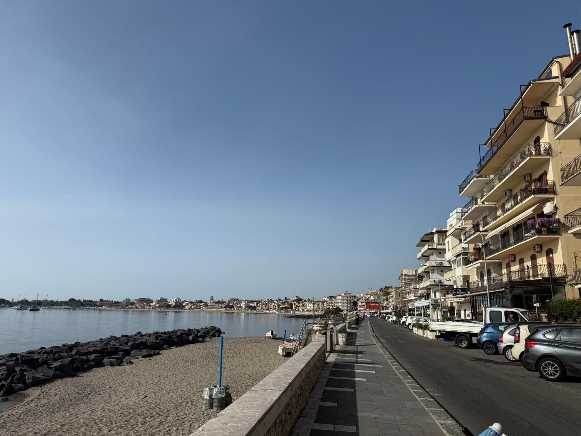 Nausica17 Naxos Bay Lägenhet Giardini Naxos Exteriör bild