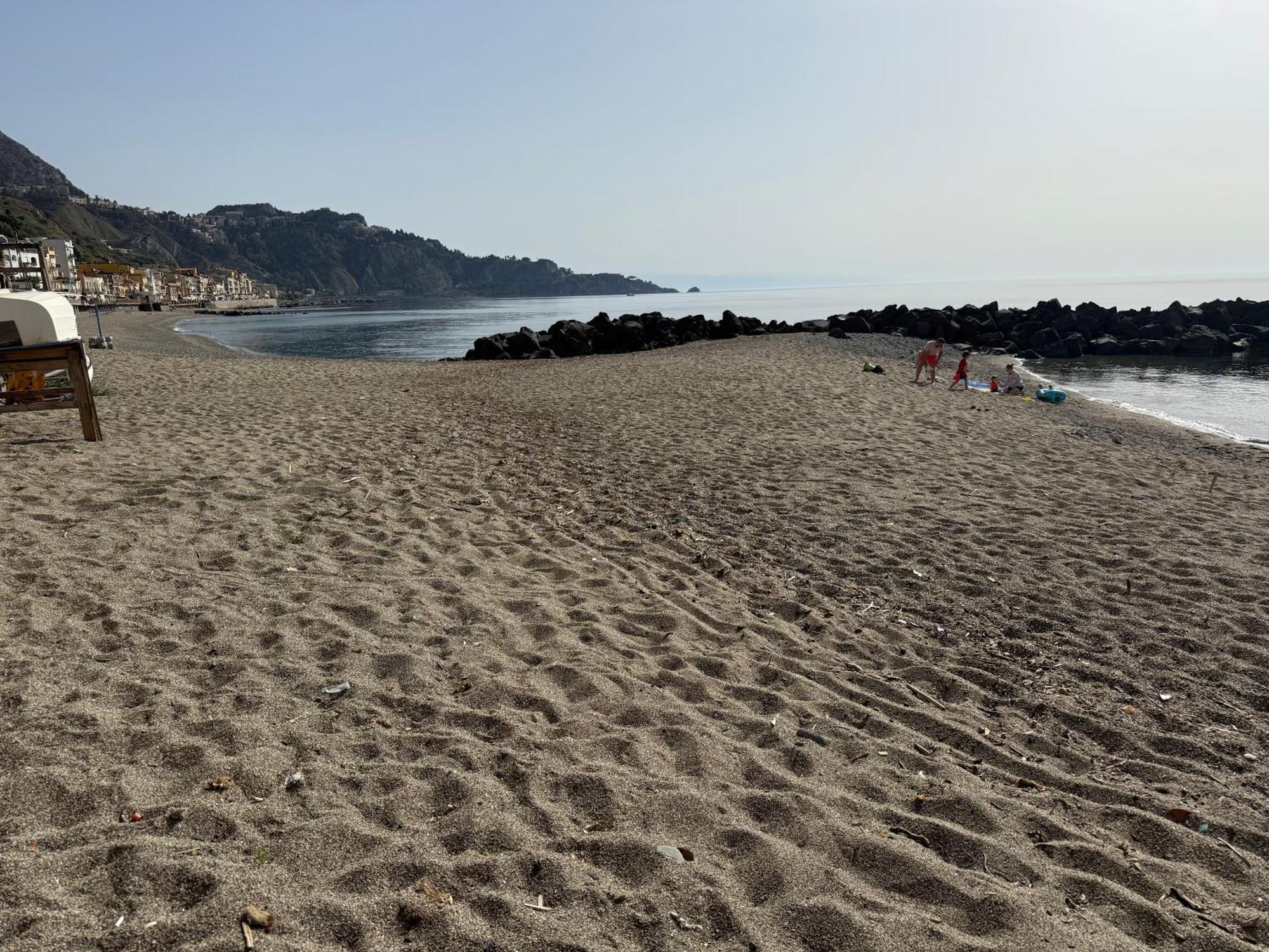 Nausica17 Naxos Bay Lägenhet Giardini Naxos Exteriör bild